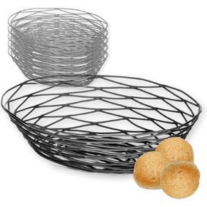 Tablecraft 9" Rectangular Basket – Artisan Series