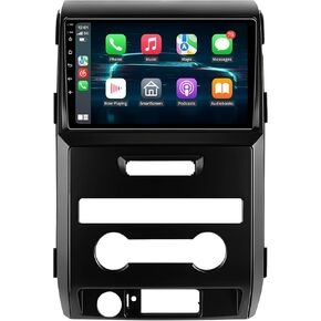 5GWiFi Upgrade 4GB+32GB Android13 Car Radio Stereo for Ford F150 F-150 2009 2010 2011 2012 Wireless CarPlay & Andriod Auto 9.2 Inch Touch Screen Android Car Radio with GPS Navigation Bluetooth WiFi