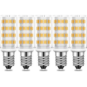 E14 European Base Bulb e14 led Bulb Turkish Lamp Bulb Replace Dimmable 4W Equivalent 40W Incandescent Bulb, AC 110V-130V Warm White 3000K, 400LM 2Pack(Warm White) in Saudi Arabia