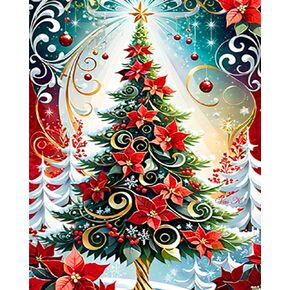 Axquilon Paint by Numbers for Adults-Mushroom Paint by Number on Canvas Without Frame, Mushroom Painting by Numbers for Adults Craft Kits for Gift Home Wall Decor 16x20In