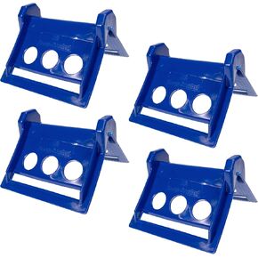 US Cargo Control Flatbed Edge Protectors (10-Pack), Use up to 4 Inch Straps on Corner Protectors, Protect Cargo Edges and Extend the Life of Tiedowns