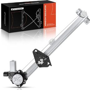 A-Premium Electric Power Window Regulator with 2 Pins Motor Compatible with Honda CR-V 2007-2011 Front Right Passenger w/o Express Up and Down
