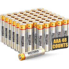 AAA Batteries 48 Pack 1.5V 720mAh Alkaline AAA Battery Long Lasting Power Triple AAA Batteries AAA Sizes for Household Electronic Devices (Non-Rechargeable) in Saudi Arabia