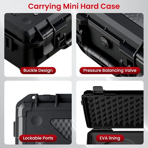 لحقيبة Starlink Mini Case، حقيبة سفر صلبة لمجموعة أطباق Starlink Mini مقاومة للماء لملحقات Starlink Mini سهلة الحمل in Saudi Arabia