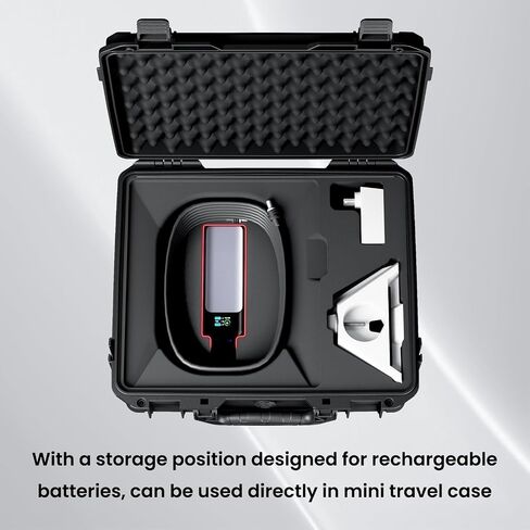 لحقيبة Starlink Mini Case، حقيبة سفر صلبة لمجموعة أطباق Starlink Mini مقاومة للماء لملحقات Starlink Mini سهلة الحمل in Saudi Arabia