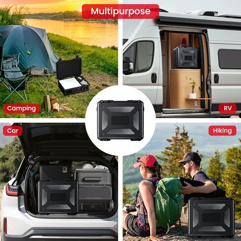 لحقيبة Starlink Mini Case، حقيبة سفر صلبة لمجموعة أطباق Starlink Mini مقاومة للماء لملحقات Starlink Mini سهلة الحمل in Saudi Arabia