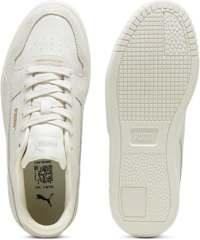 PUMA Women's Carina Street Sneaker, White-Pale Plum-Silver Mist, 6 in Saudi Arabia