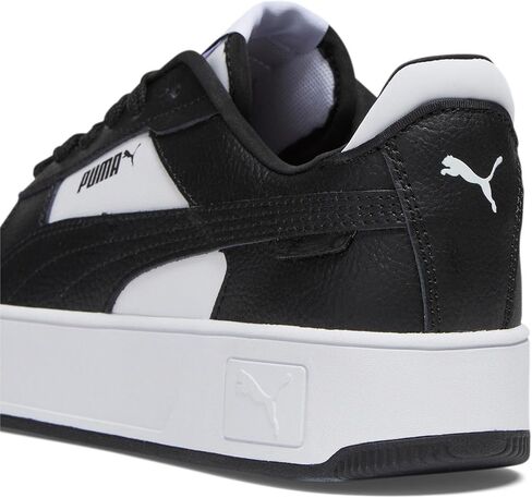 PUMA Women's Carina Street Sneaker, White-Pale Plum-Silver Mist, 6 in Saudi Arabia