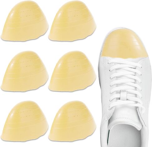 6 PCS Shoe Filler Insert for Loose Shoe, Toe Cushion Fillers Make Shoes Fit, Toe Cushion Fillers for Women and Men for All Day Pain Relief and Comfort, Prevent Heel Sliping(Orange) in Saudi Arabia