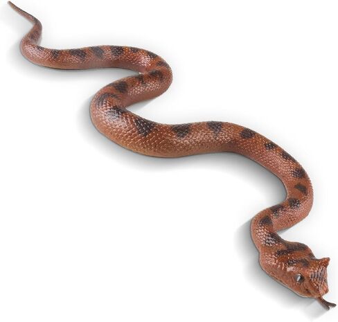 Fake Snakes - Realistic Rubber Reptiles for Garden Bird & Squirrel Repellent, Prank Props, Fun Toys for Kids & Adults, Ideal Freebies for Halloween & April Fools' Day Parties in Saudi Arabia