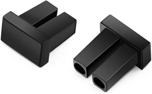 SFP XFP SFP+ Dust Cover Cap, Suitable for Simplex LC SFP XFP SFP+ Optical Module, Black Silicone 50/Pack in Kuwait