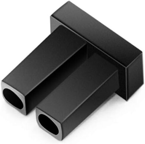 SFP XFP SFP+ Dust Cover Cap, Suitable for Simplex LC SFP XFP SFP+ Optical Module, Black Silicone 50/Pack in Kuwait