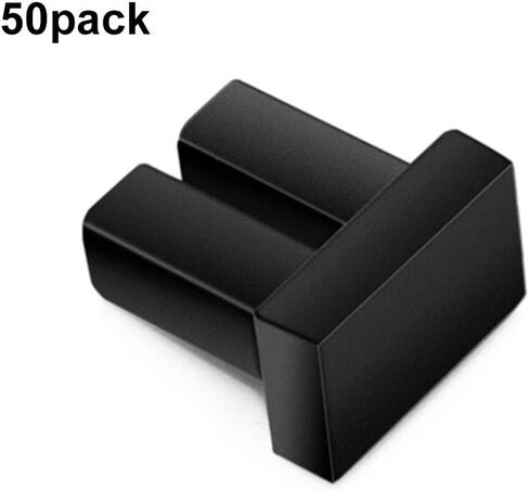 SFP XFP SFP+ Dust Cover Cap, Suitable for Simplex LC SFP XFP SFP+ Optical Module, Black Silicone 50/Pack in Kuwait
