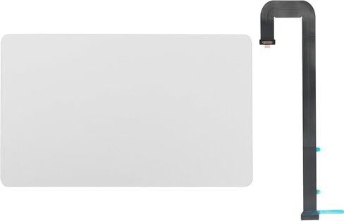 HAWSON A2681 Trackpad Replacement for MacBook Air 13.6 inch M2 A2681 Trackpad Touchpad with Cable 2022 Year (Starlight) in Saudi Arabia