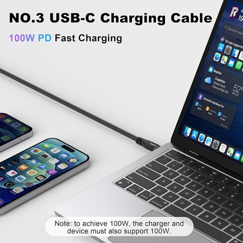 محول إيثرنت إلى USB-C، محول شبكة LAN للإنترنت من النوع C أنثى إلى RJ45 ذكر، يدعم كابل USB C إلى C وUSB A إلى C، متصل مباشرة، متوافق مع كابلات شحن الهاتف أو الكمبيوتر المحمول اليومية in Kuwait
