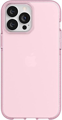 Survivor Clear Series Case Compatible with iPhone 13 Mini (5.4"), Scratch Resistant/Shock Absorbing - Black (GIP-065-BLK) in Saudi Arabia