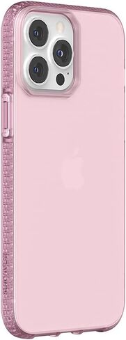 Survivor Clear Series Case Compatible with iPhone 13 Mini (5.4"), Scratch Resistant/Shock Absorbing - Black (GIP-065-BLK) in Saudi Arabia