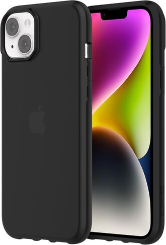 Survivor Clear Series Case Compatible with iPhone 13 Mini (5.4"), Scratch Resistant/Shock Absorbing - Black (GIP-065-BLK) in Saudi Arabia