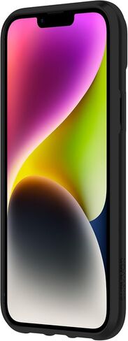 Survivor Clear Series Case Compatible with iPhone 13 Mini (5.4"), Scratch Resistant/Shock Absorbing - Black (GIP-065-BLK) in Saudi Arabia