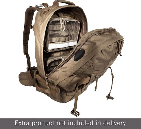 Tasmanian Tiger Mission Pack Mk II, 37L Combat Backpack with Laser Cut MOLLE System, YKK RC Zippers, Multicam in Saudi Arabia