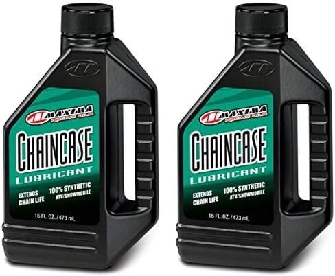 Maxima CS45916-12PK ATV/Snowmobile Synthetic Chain Case Lubricant - 16 oz, (Case of 12) in Kuwait