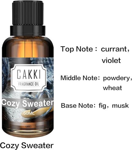 Essential Oils for Diffusers for Home, Scent-Macintosh, Single Large Size 50ml, CAKKI Fragrance Oils, for Candle Making, for Soap Making, Diffuser Oil Scents in Kuwait