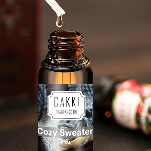 Essential Oils for Diffusers for Home, Scent-Macintosh, Single Large Size 50ml, CAKKI Fragrance Oils, for Candle Making, for Soap Making, Diffuser Oil Scents in Kuwait