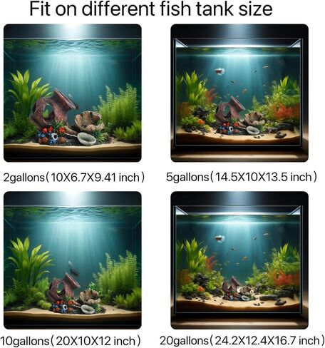 Barrel for Fish Tank Decorations, Goldfish Betta Fish Aquarium Decoration with Seastar and Coral, Fish Tank Accessories,Fish Cave Hideout in Saudi Arabia