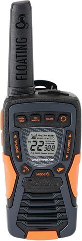 Cobra CXT10953PH-M Emergency Two-Way Radios, Waterproof Walkie Talkies, Up to 40 Mile Range, 22 Channels and NOAA Weather Channels, UHF/FM Ultra-Clear Reception, 3-Pack in Saudi Arabia