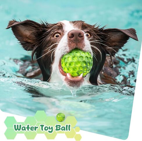 Squeaky Dog Toys for Aggressive Chewers, Indestructible Dog Balls for Aggressive Chewers, Squeaky Balls for Dogs,Interactive Dog Toys for Large Dogs,Funny Dog Squeaky Ball Heavy Duty Dog Toy in Saudi Arabia
