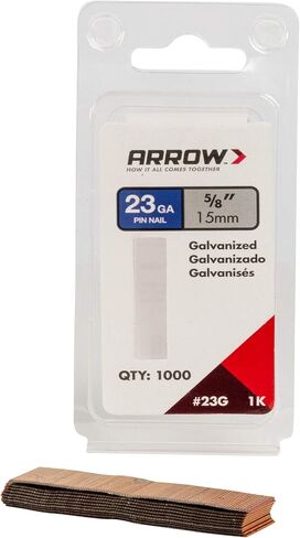Arrow 23G20-1K Arrow 13/16-Inch Pin Nail, 1000-Pack in Saudi Arabia
