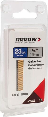Arrow 23G20-1K Arrow 13/16-Inch Pin Nail, 1000-Pack in Saudi Arabia