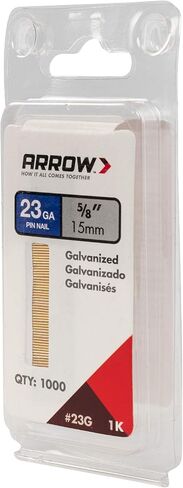 Arrow 23G20-1K Arrow 13/16-Inch Pin Nail, 1000-Pack in Saudi Arabia