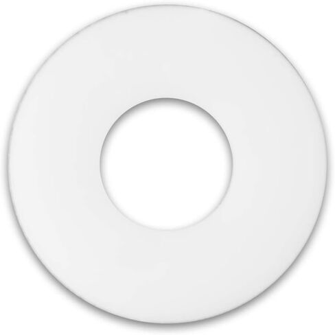 ماكو غسالات مسطحة من النايلون، 100 قطعة لكل كيس، 1/2 بوصة × 1-1/4 بوصة × 1/8 بوصة in Kuwait