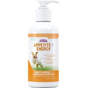 Health Extension Stress Relief Supplement for Dogs, 4oz - Appetite & Energy Boost, Prevents Hypoglycemia, Enriched with Vitamin B