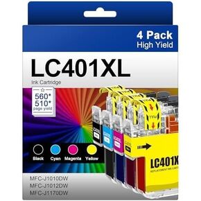 812XL New Upgraded Chips Ink Cartridges Replacement for Epson 812 XL T812XL 812 Ink Cartridge to Use with Workforce Pro WF-7820 WF-7840 WF-7310 EC-C7000 Printer (BCMY, 4 Pack)