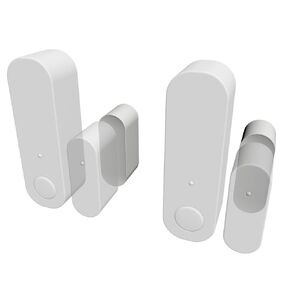 2 Pack Sensor Riser Compatible with ADT Contact Sensor Home Security System Alarm, Door, Window (2) ½-inch