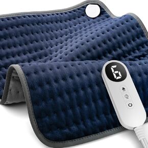 Heating Pad for Back/Neck/Shoulder Pain Relief,17"x33" Electric Heating Pads Cramps,XXXL Heated Pads with 6 Heat Settings,Mothers Day Gifts,Christmas Gifts for Men & Women/Mom/Wife/Sister