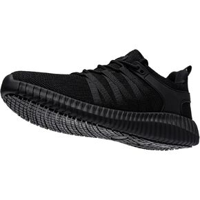 Taquco Non Slip Work Shoes for Women Food Service Lightweight Waterproof Kitchen Chef Shoe Restaurant Walking Sneakers Nursing Slip Resistant Footwear, Black