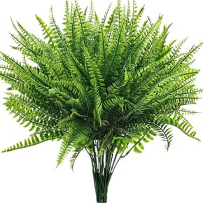 Artificial Plants Tropical Leaves, Fake Greenery Banana Tree Faux Palm Plant Large Leaf Indoor Outdoor Home Garden Office Verandah Wedding Floral Arrangement Decor Party Decoration