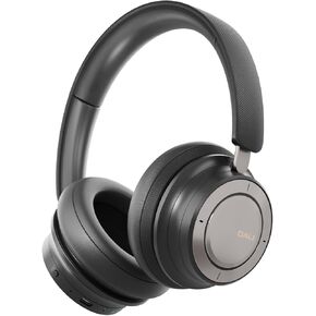 DALI IO-8 Over-The-Ear Wireless/Wired Hi-Fi Headphones with ANC, Bluetooth AptX & Patented SMC Driver Technology, 35 Hours Battery Life - (Iron Black)
