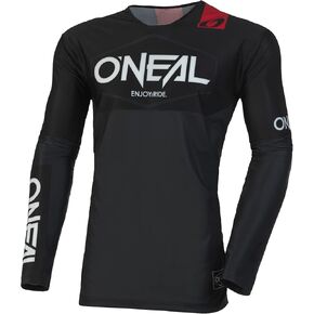 O'Neal Men's Mayhem Jersey V23 Hexx, Black/White, Large