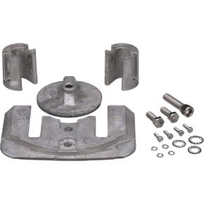 Seachoice Anode Kit, Mercruiser Bravo One, Aluminum, Cadmium-Free, Environmentally Friendly
