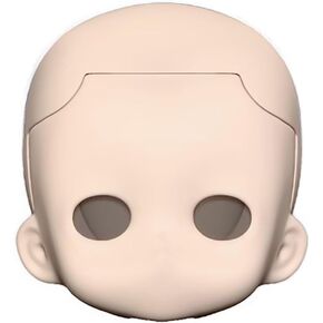 رأس دمية YMY مع ملحقات رأس دمية بديلة عشوائية فارغة لجسم الدمية بمقياس 1/12 (أبيض حليبي) in Kuwait