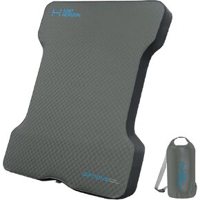 LOSTHORIZON Truck Bed Camping Air Mattress with Foam, Self Inflating Sleeping Pad for Full Size 6-6.5FT with Air Pump, 4.5" Thick