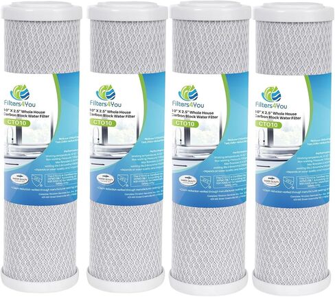 CFS – 1 Pack Carbon Block Water Filter Cartridge Compatible with Watts WCBCS975RV Models – Removes Bad Taste and Odor – Whole House Replacement Filter Cartridge in Saudi Arabia