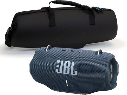 JBL Xtreme 4 Black Portable Bluetooth Speaker w/divvi! Hardshell Case Bundle in Saudi Arabia
