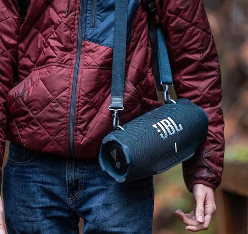 JBL Xtreme 4 Black Portable Bluetooth Speaker w/divvi! Hardshell Case Bundle in Saudi Arabia
