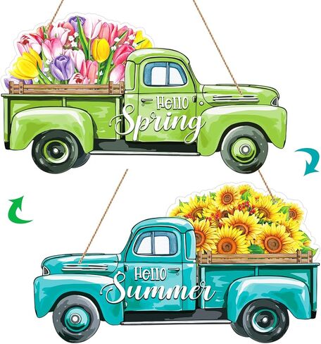 WaaHome Funny No Soliciting Sign for House, 11.3" Sunflower Family Friends & Deliveries Welcome Sign for Home Summer Front Door Wreath Wall Decorations, Farmhouse No Soliciting Sign for Home Decor in Saudi Arabia