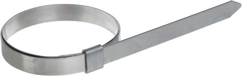 BAND-IT JS2429 Junior 1/4" Wide x 0.020" Thick, 1" Diameter, 201 Stainless Steel Smooth I.D. Clamp (100 Per Box) in Saudi Arabia